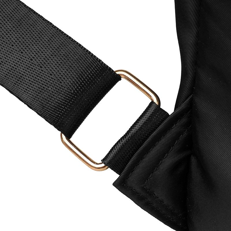 Casual Nylon Backpack Purse with Multiple Front Zipper Pockets Top Handle Everyday Daypack for Women