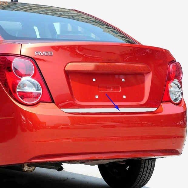 

Кромка багажника (Sedan, нерж.) для Chevrolet Aveo T300 2011-2020 гг