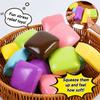 Simulation Square Bread Squeeze Toy Anxiety Relief Decompression Pinch Toy  Office Gift