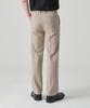 Musinsa Standard Straight Hidden Banding Slacks [Beige]