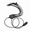 8-in-1 USB-Programmierkabel Plug and Play Hohe Leistung für Kenwood Walkie-Talkie
