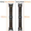 Titanium Watchband for Samsung Galaxy Watch 8 Classic Strap 46mm 8 44mm 40mm Man Metal Bracelet for Galaxy Watch Ultra 2025 2024