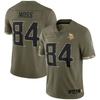 Camiseta de Rugby para Hombre Manga Corta Verde Militar Edición Homenaje Algodón Top Atlético Deportivo Entrenamiento Ropa Casual