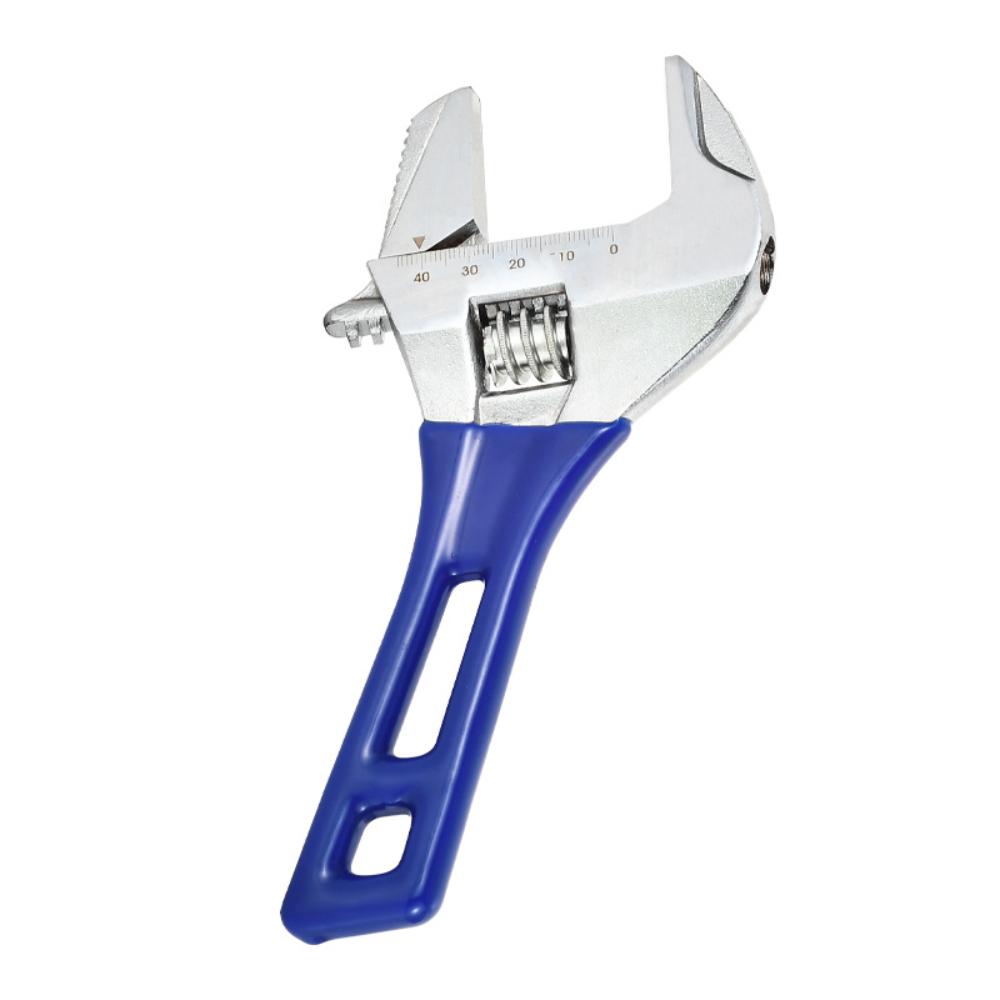 Kurzschenkel Verstellschlüssel Mini 4/5/6/8 Zoll Verstellbarer Drehmomentschlüssel Arretierbar Kunststoffrohrverschraubung Installation Handwerkzeuge