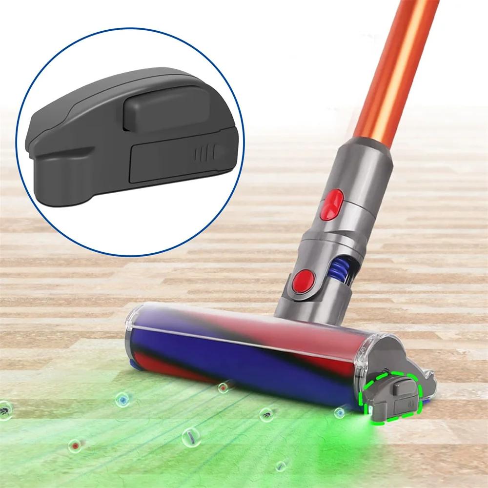 HOMEFISH Staubsauger Staubanzeige LED-Lampe Erkennt Mikroskopischen Staub Unsichtbares Tierhaar Staubsauger Zubehör(Keine Batterie)