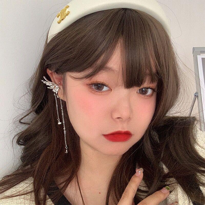 Fairy Angel Wings Butterfly Tassel Ear Cuff - No Piercing Ear Clip Jewelry