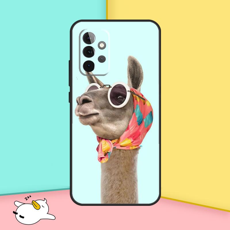 Lama Llama Alpaca Case For Samsung Galaxy A34 A54 A14 A36 A56 A06 A13 A53 A32 A12 A22 A52 A35 A17 A16 A55 A15