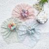 Summer Lace Donut Baby Hat: Cute & Breathable Newborn Pullover