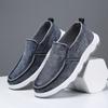 Shoes Men's Spring Casual Shoes Comfortable Washed Cloth Men's Shoes Cloth Shoes Men's Lazy Shoes