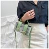 Transparent Jelly crossbody bag Girls simple casual crossbody bag Fashion crossbody bag shopping portable fashion single shoulde