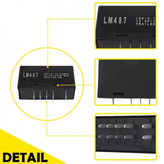 LED Turn Signal Flasher Relay For Chevy Tahoe Silverado Suburban Avalanche GMC B