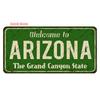 Vintage USA Metal Plates, Retro California 15x30cm Plaque, Florida Metal Tin Sign Poster, Bar, Garage, Gifts, Room Decor WY289