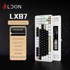LDON LX87 Tri-Mode Wireless Mechanical Keyboard: Hot-Swappable RGB, Bluetooth & 2.4G, Customizable Gaming Keyboard.