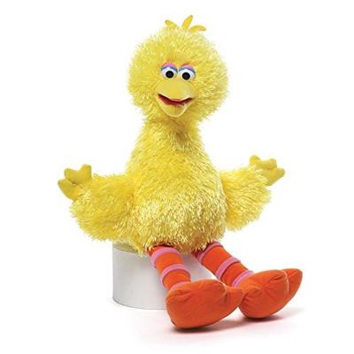gonger stuffed animal sesame street