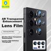 Lanxingxiansheng Lens Protector for Samsung S25 Ultra, S25 Ultra Rear Camera Film, High-Definition Anti-Drop Wear-Resistant Protective Film, Black