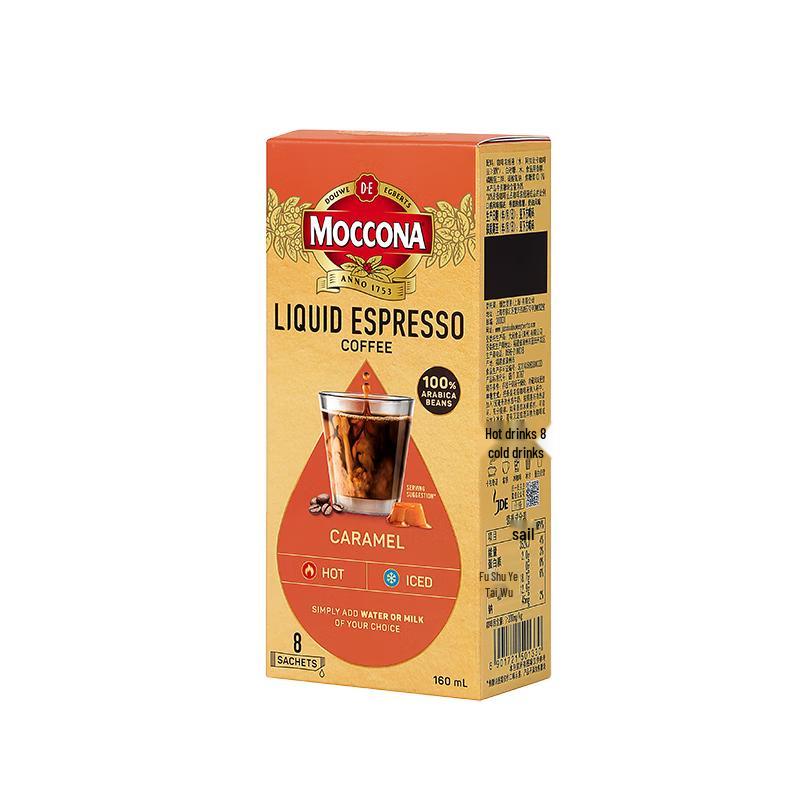 Moccona Концентрированный Кофе Жидкие Шоты, Упаковка 8 шт.