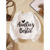 Kids SweatshirtCreative Letter Pattern Stylish Casual Round-Neck Sweatshirt, Perfect for Everyday Parties, Vacations, And Gifts