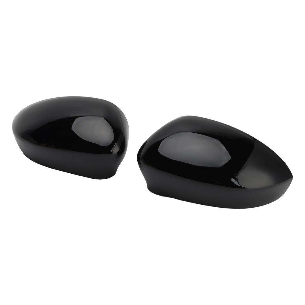 Pair of Side Mirror Cover Cap for Fiat 500 2007-2024 Grande Punto 2005-2018