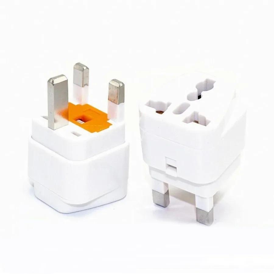 1pc USA AU EU To UK Travel Plug Adapter - Type G Travel Adapter