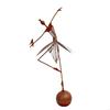 Metal Garden Dancing Girl Statue,Dancing Girl Sculptures Yard Art Ornament for Backyard Patio Lawn Decorations B03E