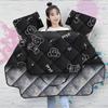 Fluffy, Thickened Windproof Blanket for Electric Vehicles - Ideal for Autumn/Winter Cold Protection