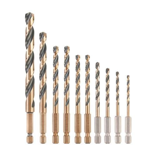 Dewalt Hex Drill Bit Set (Pack of 10)