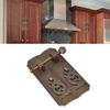 Chinese Antique Brass Handle Retro Exquisite Easy Installation Oriental Cabinet Handles for Cabinets Wardrobes