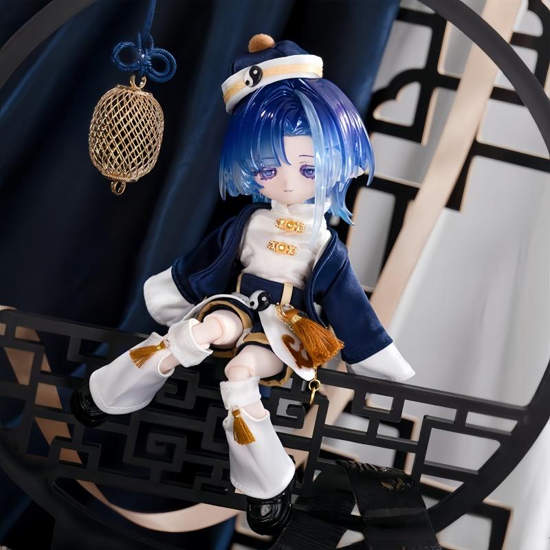Come4free 1/12 Bjd Clothing Daily Collection Ob11 Doll Toy Clothing Different Styles Exquisite Cute Fashion Set Decorative Gifts