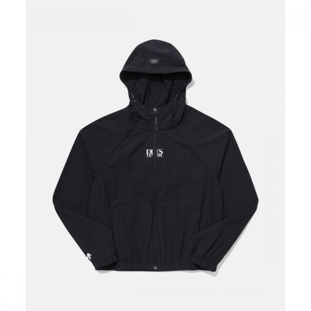

Descente Женская шифоновая тканая теплая куртка черного цвета BLK0BLACK/80