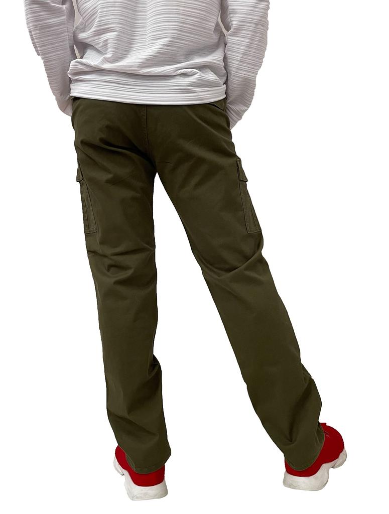 Outdoor Products Men's Slim Stretch Cargo Chino Pants