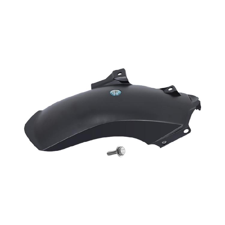 Personalizes Rear Mudguard Long Ride Protections Plastic Rear Fenders Enhances Motorcycle Appearance for PCX160 ADV160 чёрный