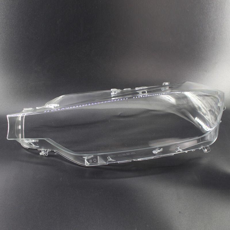 1PCS Car Headlight Lens Glass Led Headlight Lamp Lens Cover For BMW F30 F31 3 Series 2013 2014 2015 Auto Lampshade
