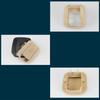 Quick Release ISOFIX Cover Clip for Select Models, 52207319686,52207319688 Shield Interfaces from Dust Abrasion