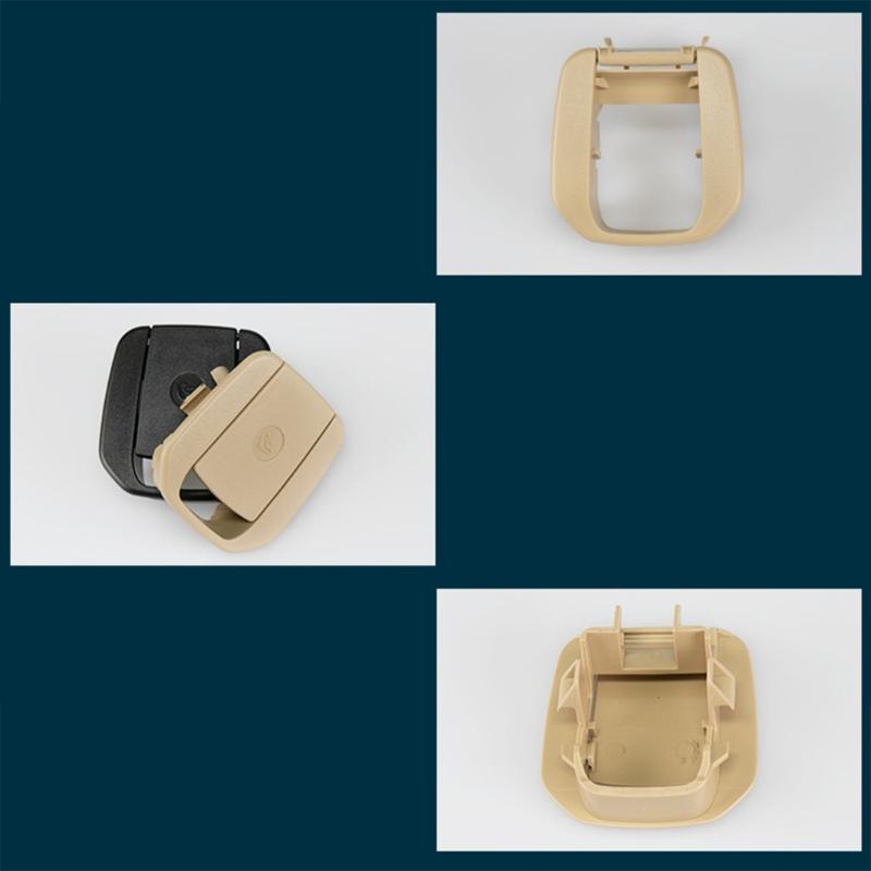 Quick Release ISOFIX Cover Clip for Select Models, 52207319686,52207319688 Shield Interfaces from Dust Abrasion