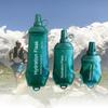 1PC 150ml/250ml/500ml Water Bottle TPU Folding Soft Flask Sport Water Bottle Leakproof Hiking Water Bag for Running Hiking