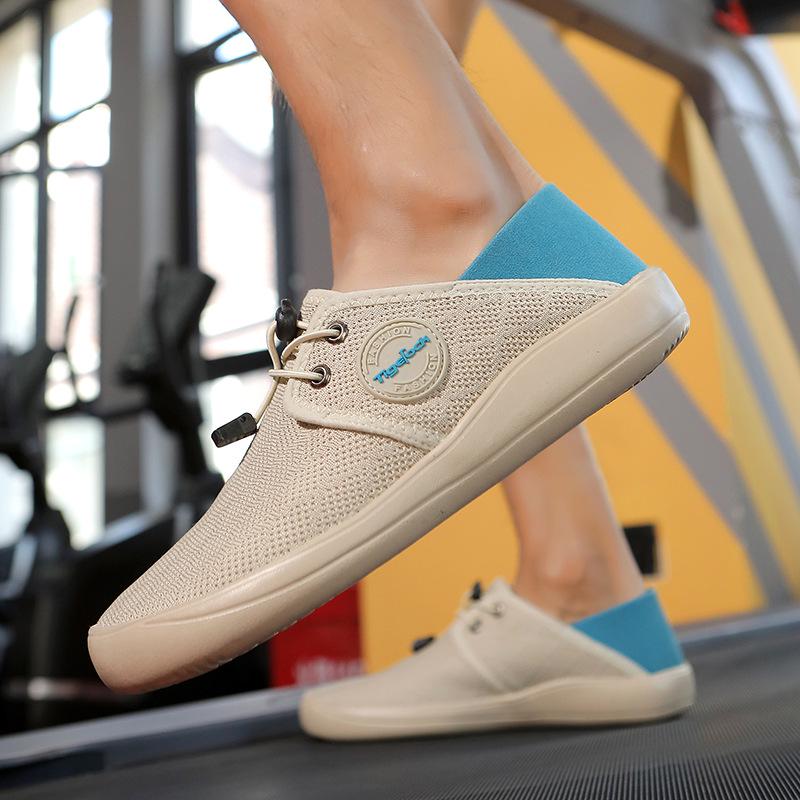 Wide Toe Soft Sole Barefoot Casual Shoes - Non-slip, Breathable Outdoor Hiking & Walking Shoes for Men and Women