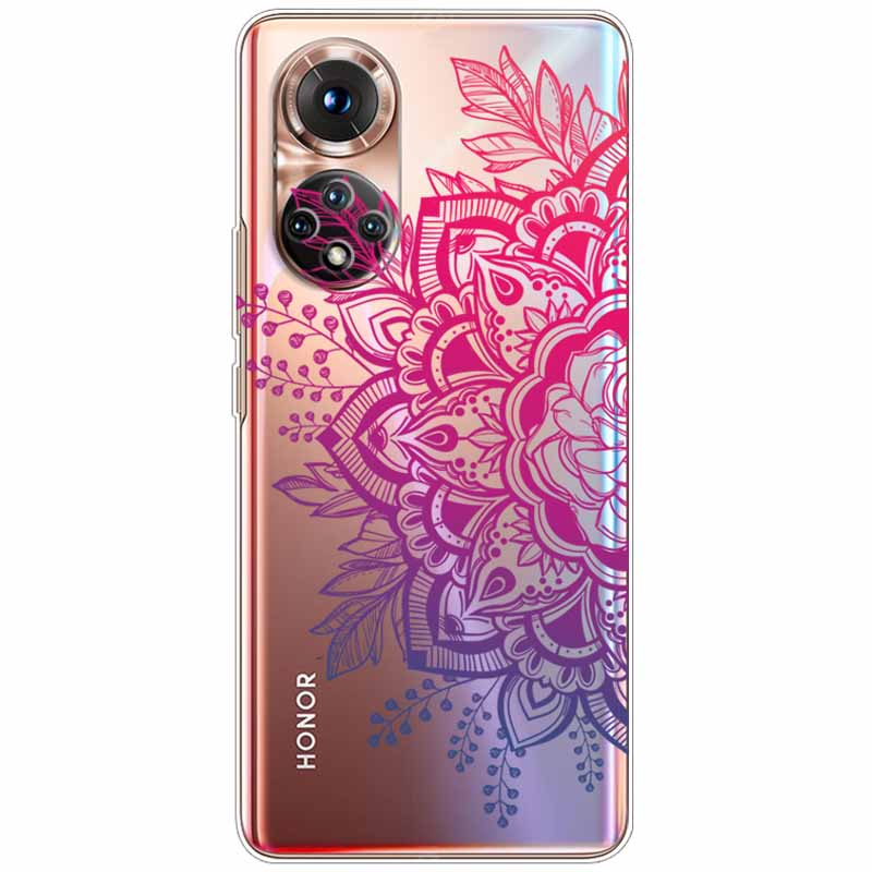 Clear Soft TPU Cover For Honor 50 Pro Lite Case Honor70 5G New Silicone Transparent Funda for Huawei Honor 70 5G Honor50 Coque