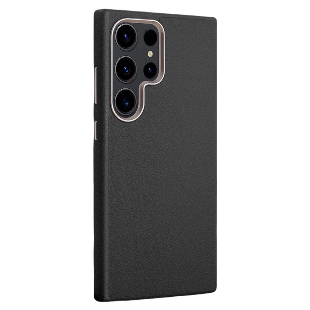 X-LEVEL For Samsung Galaxy S26 Ultra Magnetic Case PU Leather Hard PC Phone Cover