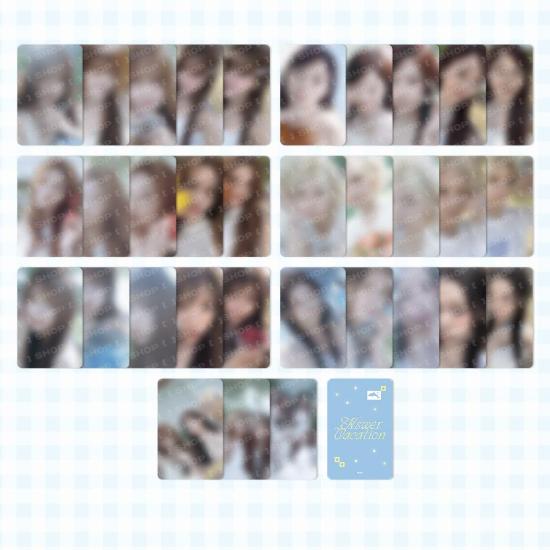 Pre-order NMIXX 1st Fan Meeting NSWER Vacation Trading Card