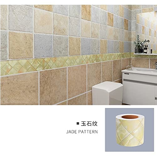 (pont du monde) Removable Wallpaper Sticker, Wall Sticker, Wallpaper Masking Tape (Medium, 12cm x 10m) (Chubby Pattern)