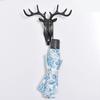 Plastic Deer Head Key Holder Antlers Deer Horn Hook Vintage Deer Horns Hanger  Living Room