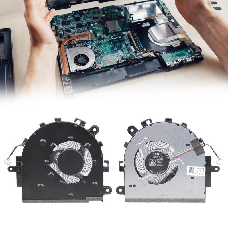 CPU Fan Laptop Cooling Fan DC5V 0.5A 4pin Coolers for V17G23 3 17ITL6 Laptop Heatsink Part