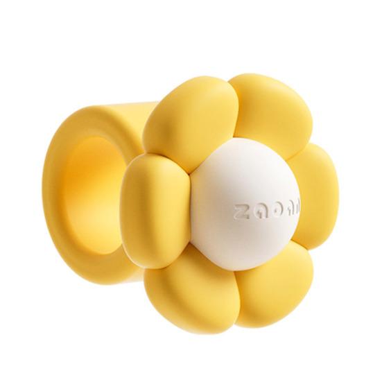 Flower Door Handle Anti-collision Pad Stopper Wall Silicone Door Protector Universal Floral Door Lever Mount