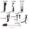 Spring Compressor Tool for 4.6L 5.4L 6.8L 3V Engines 6684 Crankshaft Positioning Tool Crankshaft Pulley Bolt