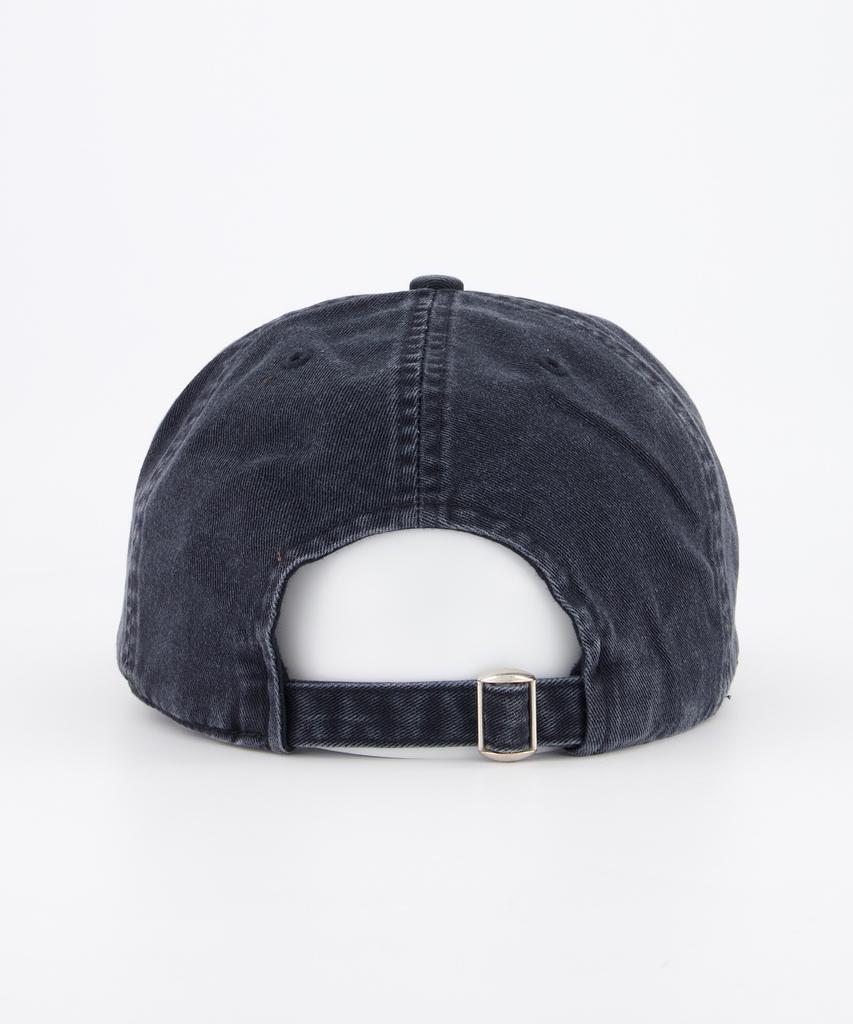 ANNOT A.N.T Symbol Washed Cap Vintage Charcoal