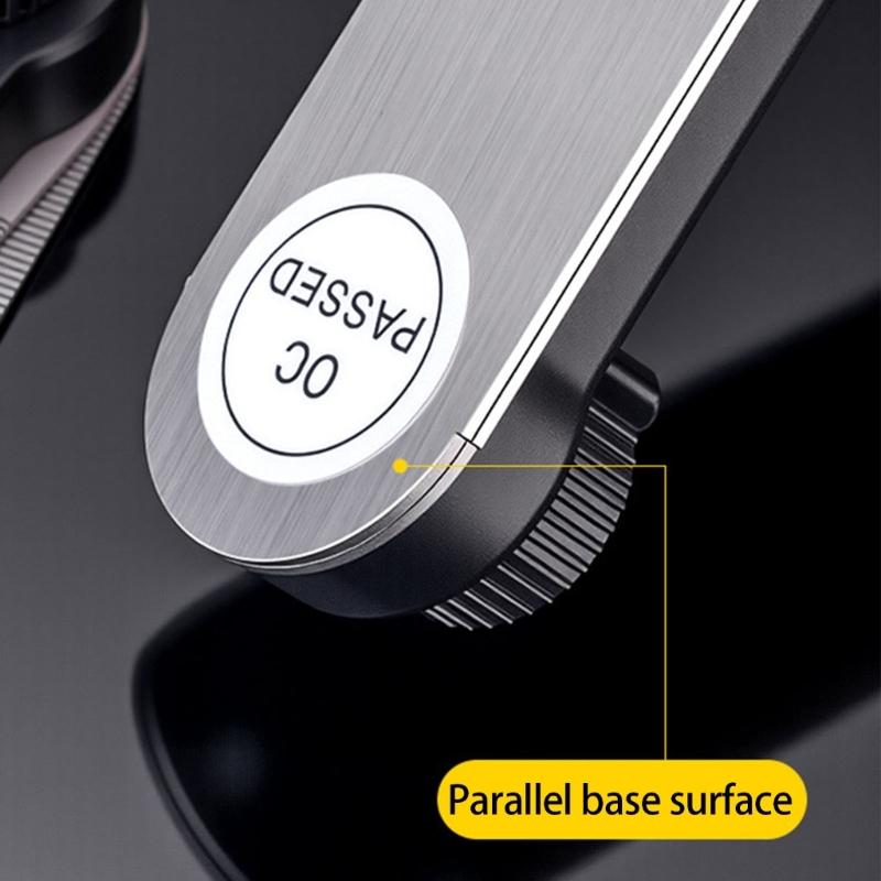 Professional Stainless Steel Angles Gauges 200mm Double Measurement System & Response Digital Screen