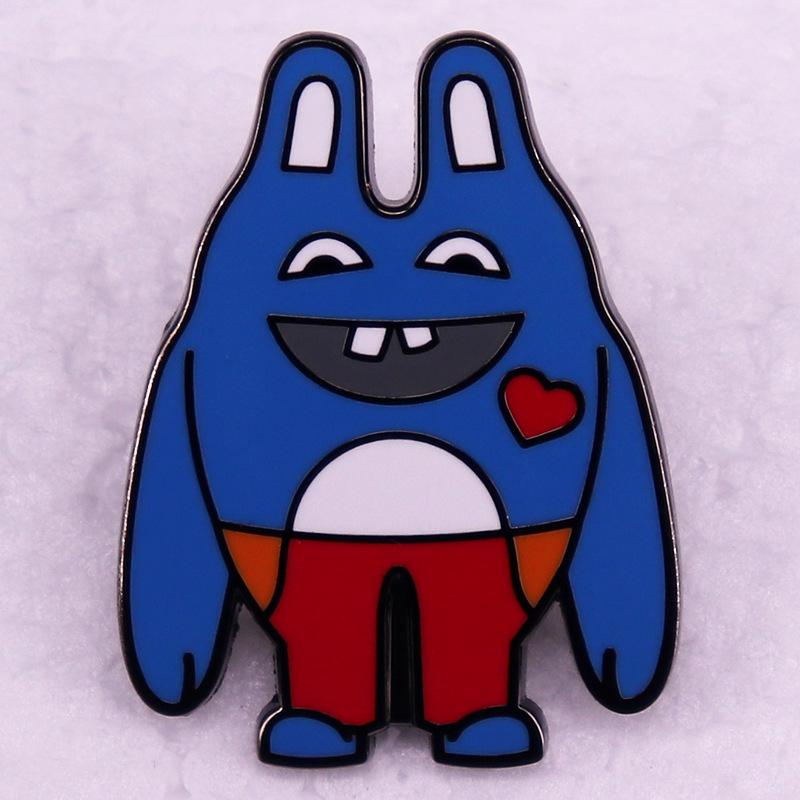 Big City Comedy: Little Girl Bingo Bronson Brooch Badge - Film & TV Accessories