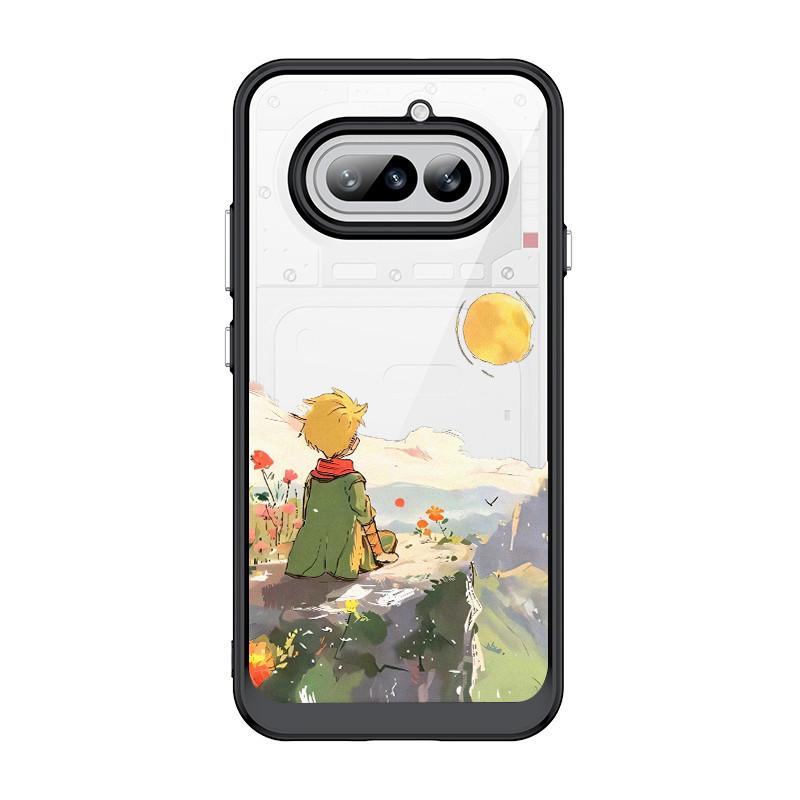 For Nothing Phone 4A Pro 3A Pro 2 2A  Little Price  Hard Clear Phone Case / Shockproof Nothing Phone Cover Nothing Phone 1