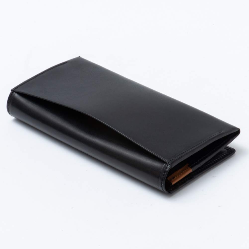 Margaret Howell Idea Langes Portemonnaie MHMW4BT1 Schwarz