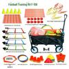 Football & Basketball Agility Training Equipment Set